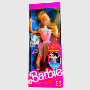 Ice Capades Barbie 1989. Ice Capades 50th Anniversary Vintage 80s #7365 NRFB